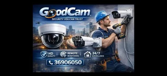 تركيب كاميرات المراقبة وصيانة الاجهزه المنزليه