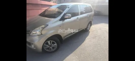 TOYOTA AVANZA 2014 FOR SALE - 3