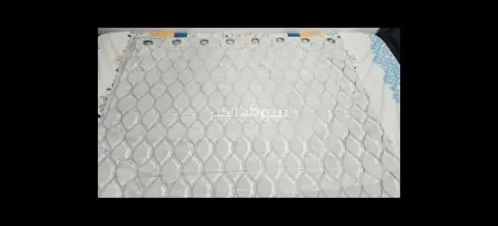 Curtains with iron rod - 5