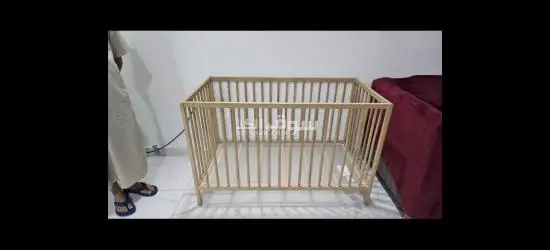 سرير اطفال من ايكيا - 2