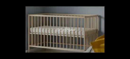 سرير اطفال من ايكيا - 5