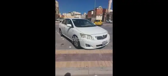 تويوتا كورولا ٢٠٠٨ للبيع