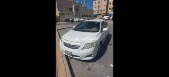 تويوتا كورولا ٢٠٠٨ للبيع - 2