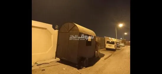 للبيع فود ترك ب 900 وقابل - 2