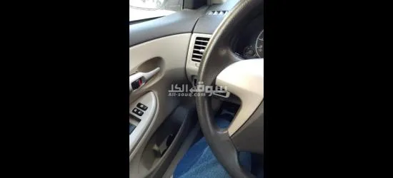 Toyota Corolla 2012 Kanno agency 1.6L, Only 87000km - 3