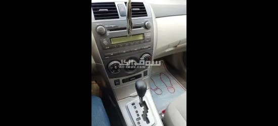 Toyota Corolla 2012 Kanno agency 1.6L, Only 87000km - 6