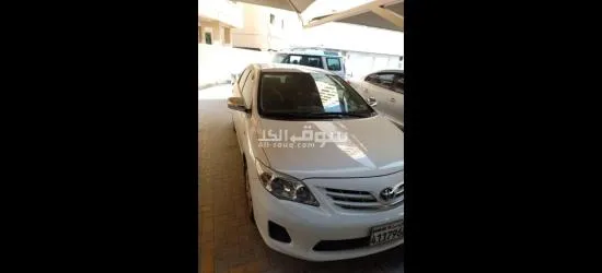 Toyota Corolla 2012 Kanno agency 1.6L, Only 87000km - 11