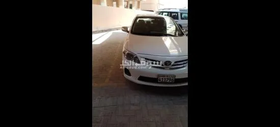 Toyota Corolla 2012 Kanno agency 1.6L, Only 87000km - 12