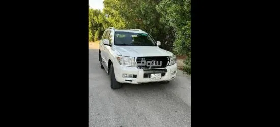 سياره لاندكروزر جي ا**** ار 2010 - 5