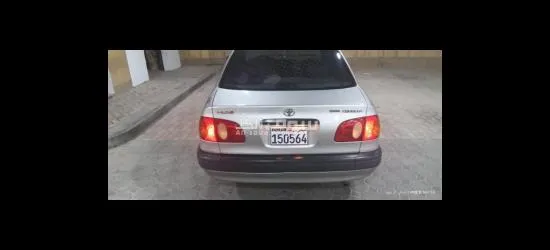 تيوتا كرولا موديل ١٩٩٨