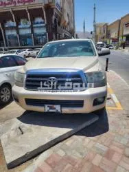 سيارة تويوتا سيكويا 2012 للبيع